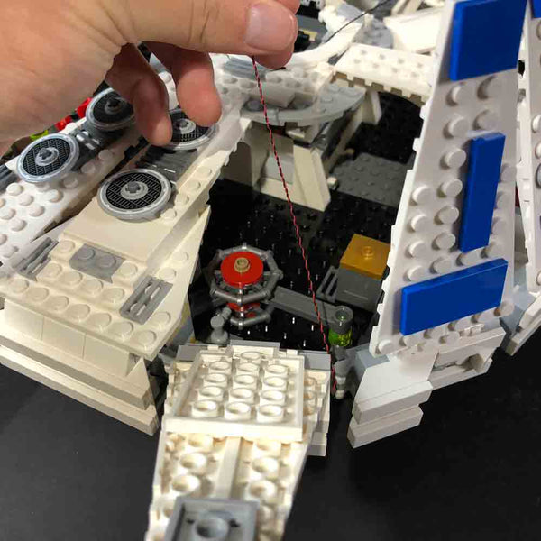 LEGO Kessel Run Millennium Falcon 75212 Hyper Drive