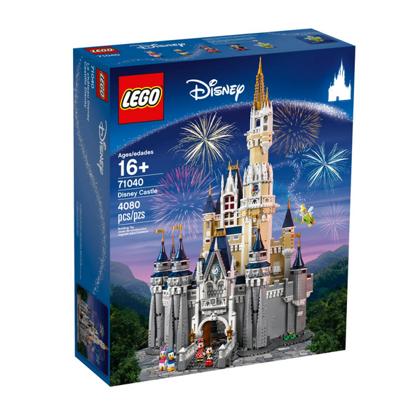 Resonate sindsyg flaske LEGO - Disney Castle #71040 Updated Lighting Journal