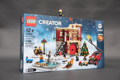 Box for LEGO Winter Village Fire Stations 10263