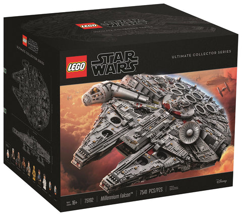 LEGO Star Wars UCS Millennium Falcon #75192 set