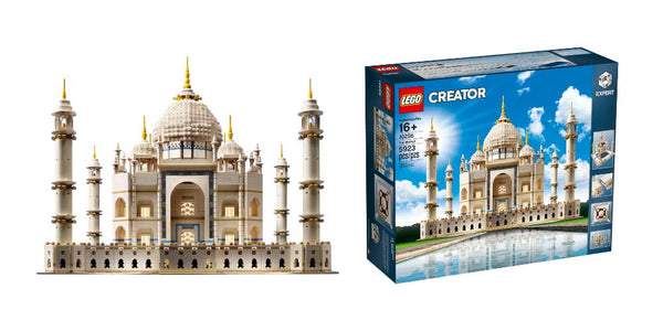 LEGO Taj Mahal 10256 Review Lighting Journal – Light My Bricks USA