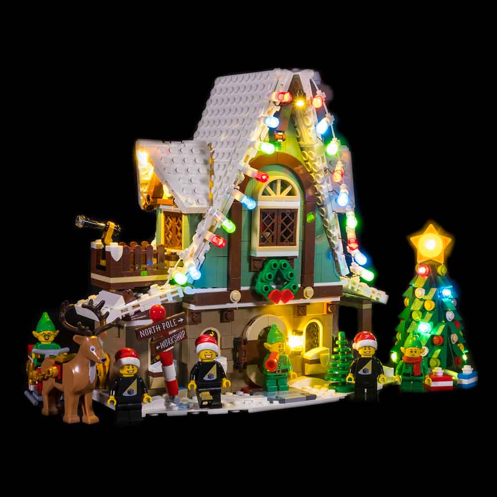 Featured image of post Lego Elf Clubhouse 2020 The elf club house is part of a collection of lego model building kits for adults who love clever design and detailed scenes