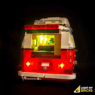 lego camper van lights