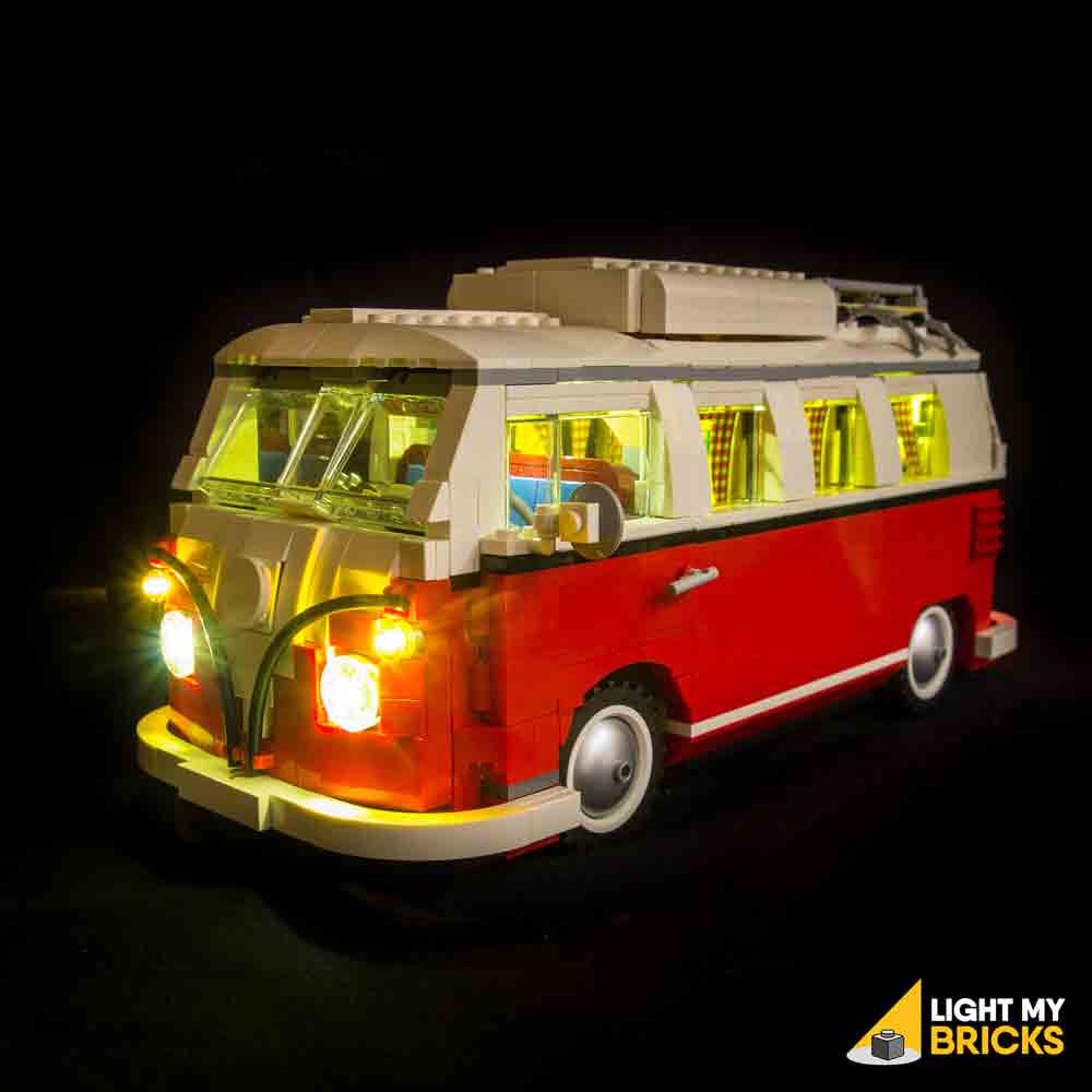 lego camper van lights