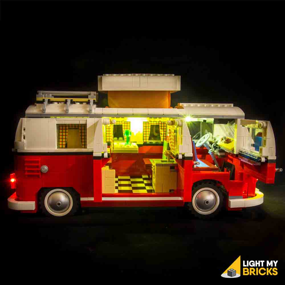 lights for lego camper van