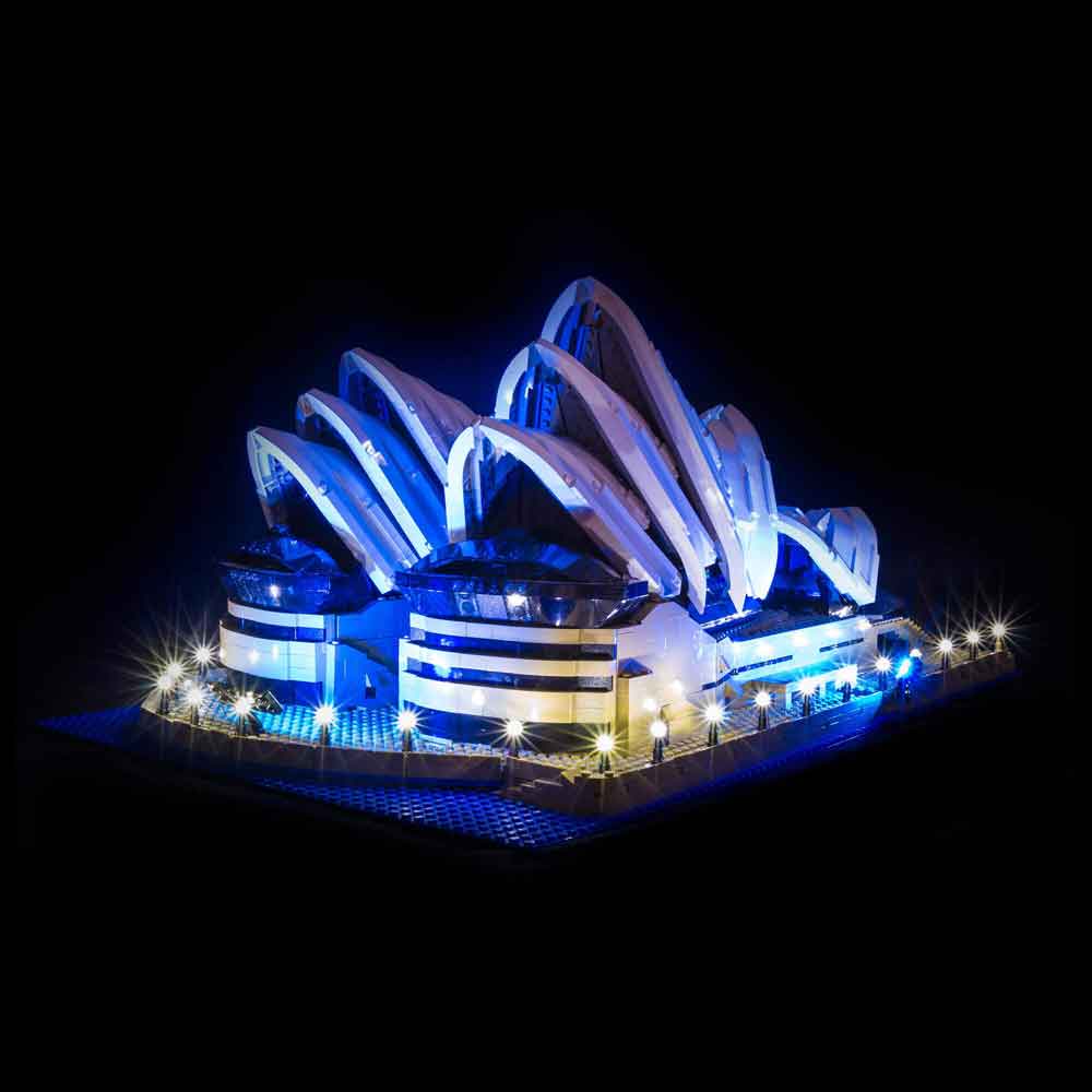 opera house lego architecture