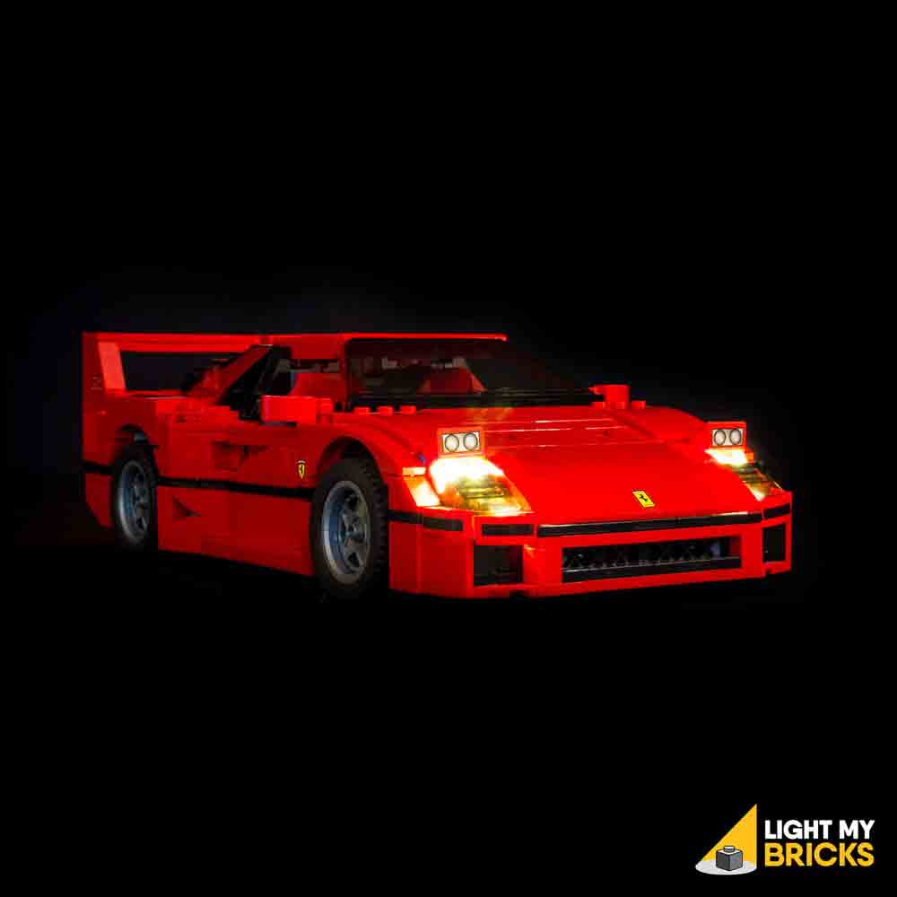 Lego Ferrari F40 10248 Light Kit