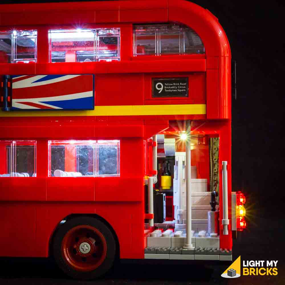 lego london bus lights