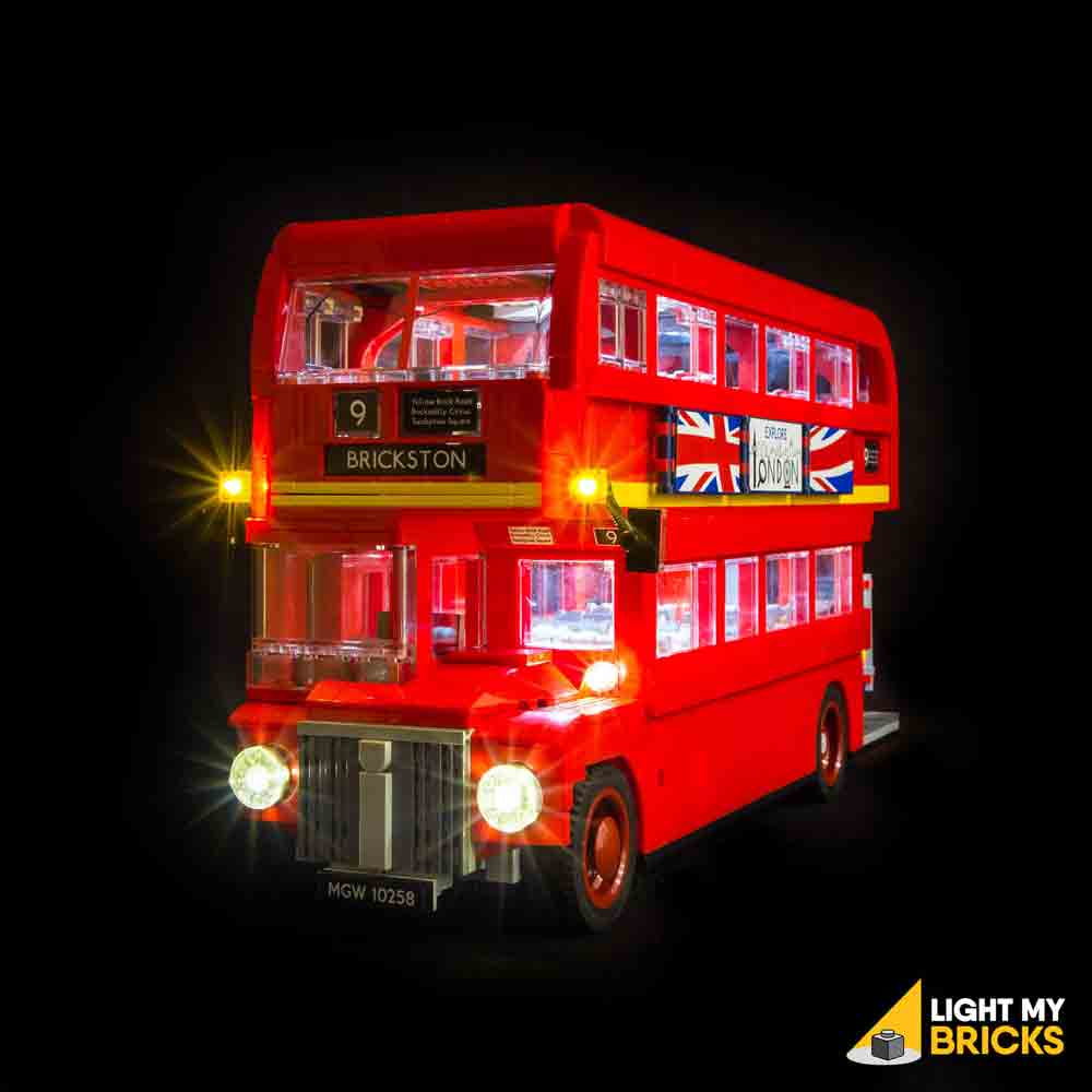 London Bus #10258 LEGO® Light Kit 