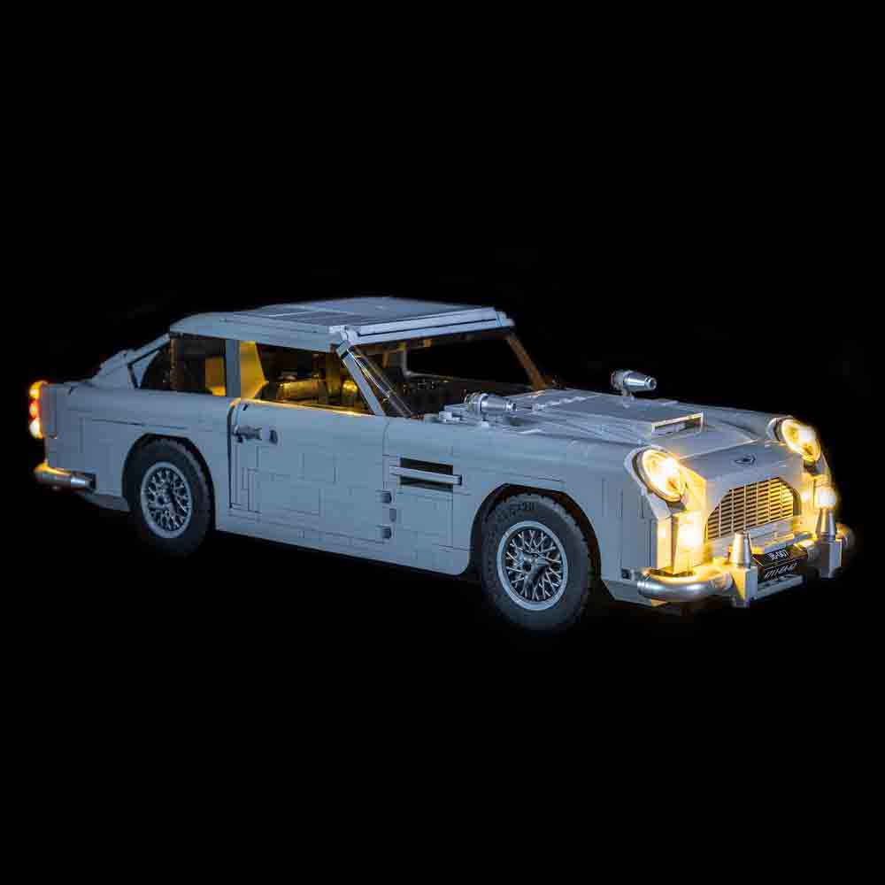Indbildsk bekendtskab hæk LEGO® Aston Martin DB5 10262 Light Kit – Light My Bricks USA