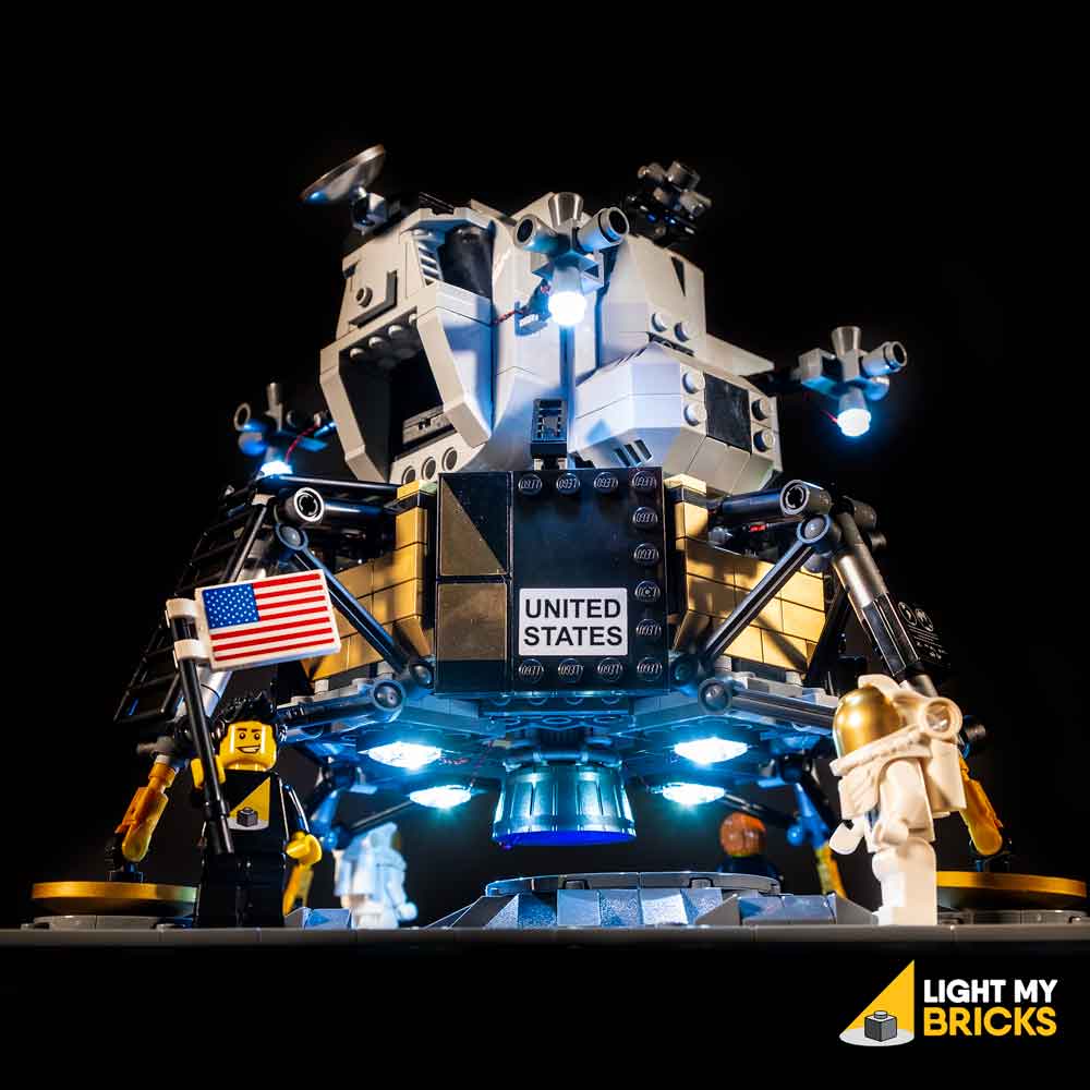 lego nasa apollo 11 lunar lander in stock