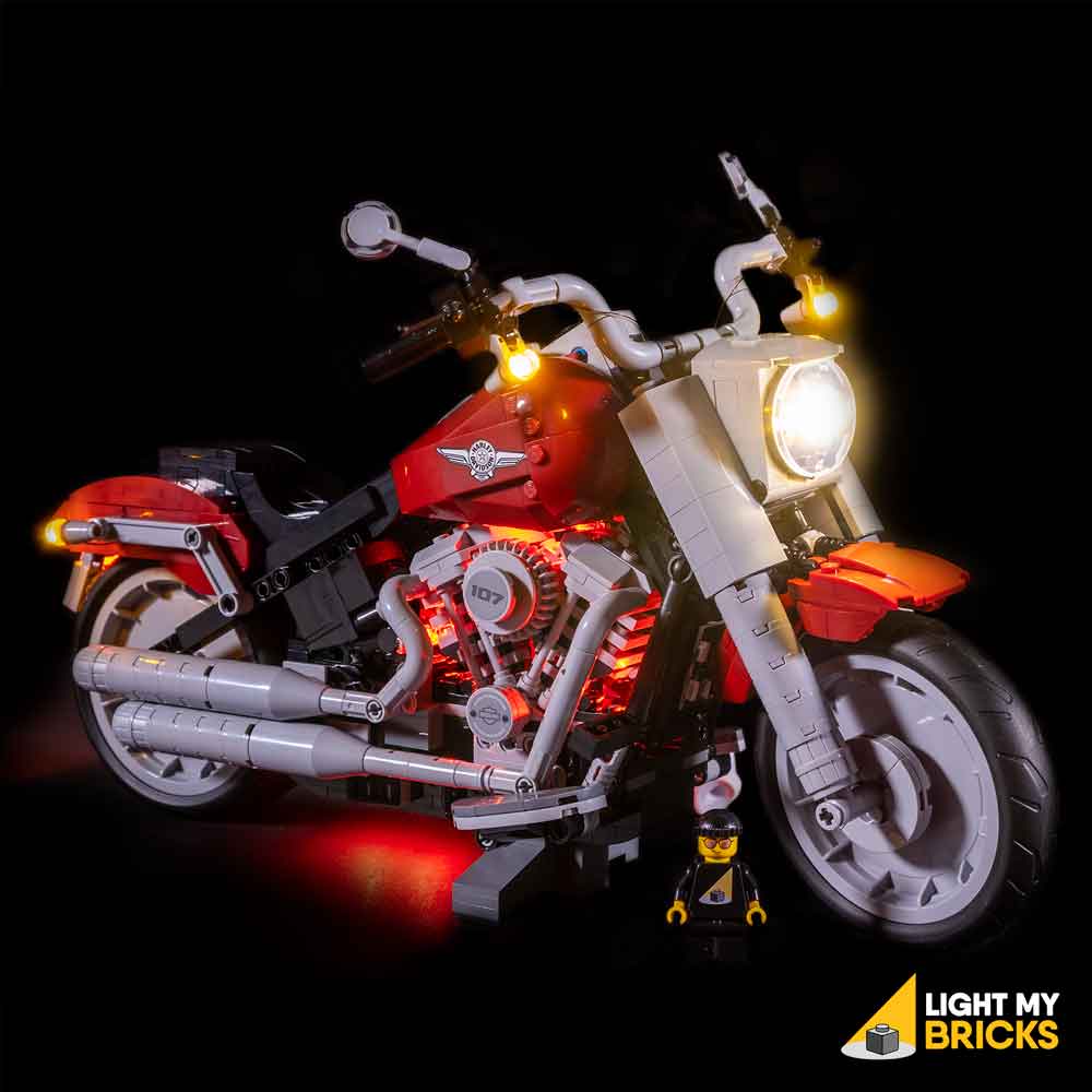 harley davidson lego model