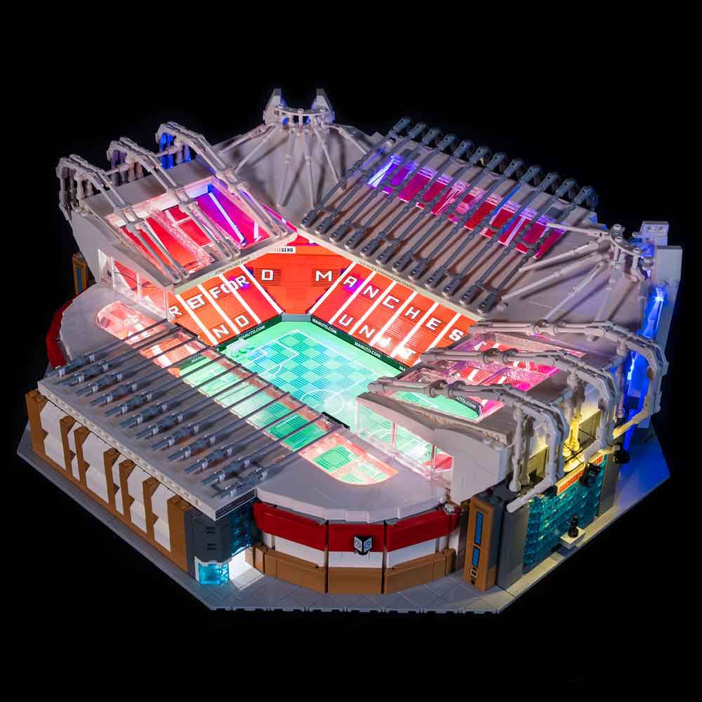 Sommerhus håndtering ansøge LEGO® Old Trafford - Manchester United 10272 Light Kit – Light My Bricks USA