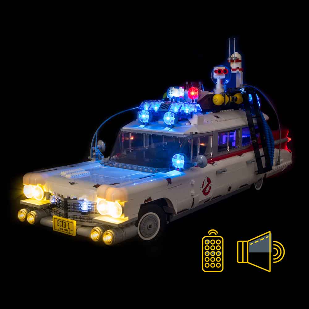 Remote Control and Sound Kit - Lego Light Kit - Light My Bricks