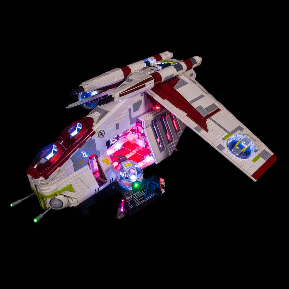 LEGO® Star Wars UCS Gunship 75309 Light Kit – Light My Bricks USA