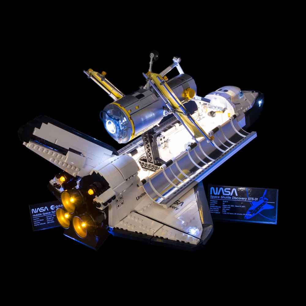 nasa lego space shuttle discovery