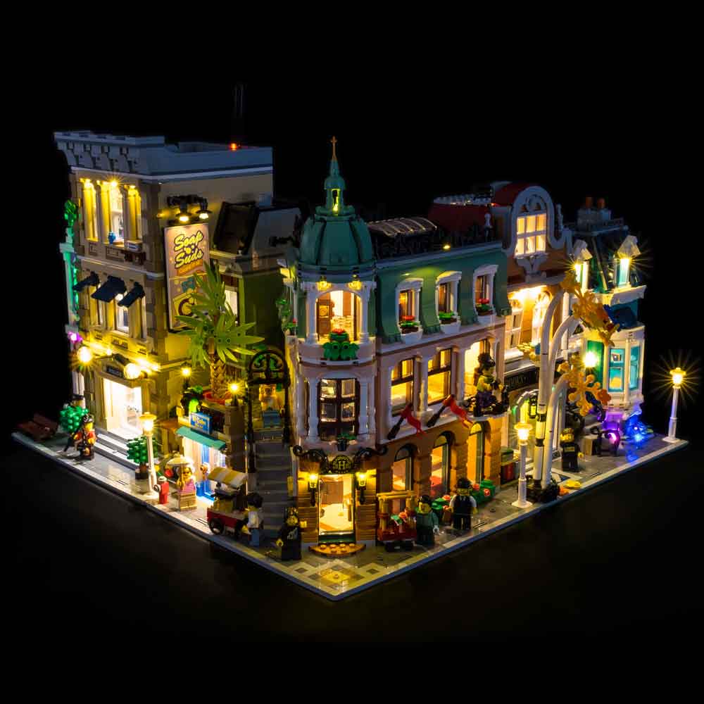 elev vedvarende ressource gidsel LEGO® Boutique Hotel #10297 Light Kit – Light My Bricks USA
