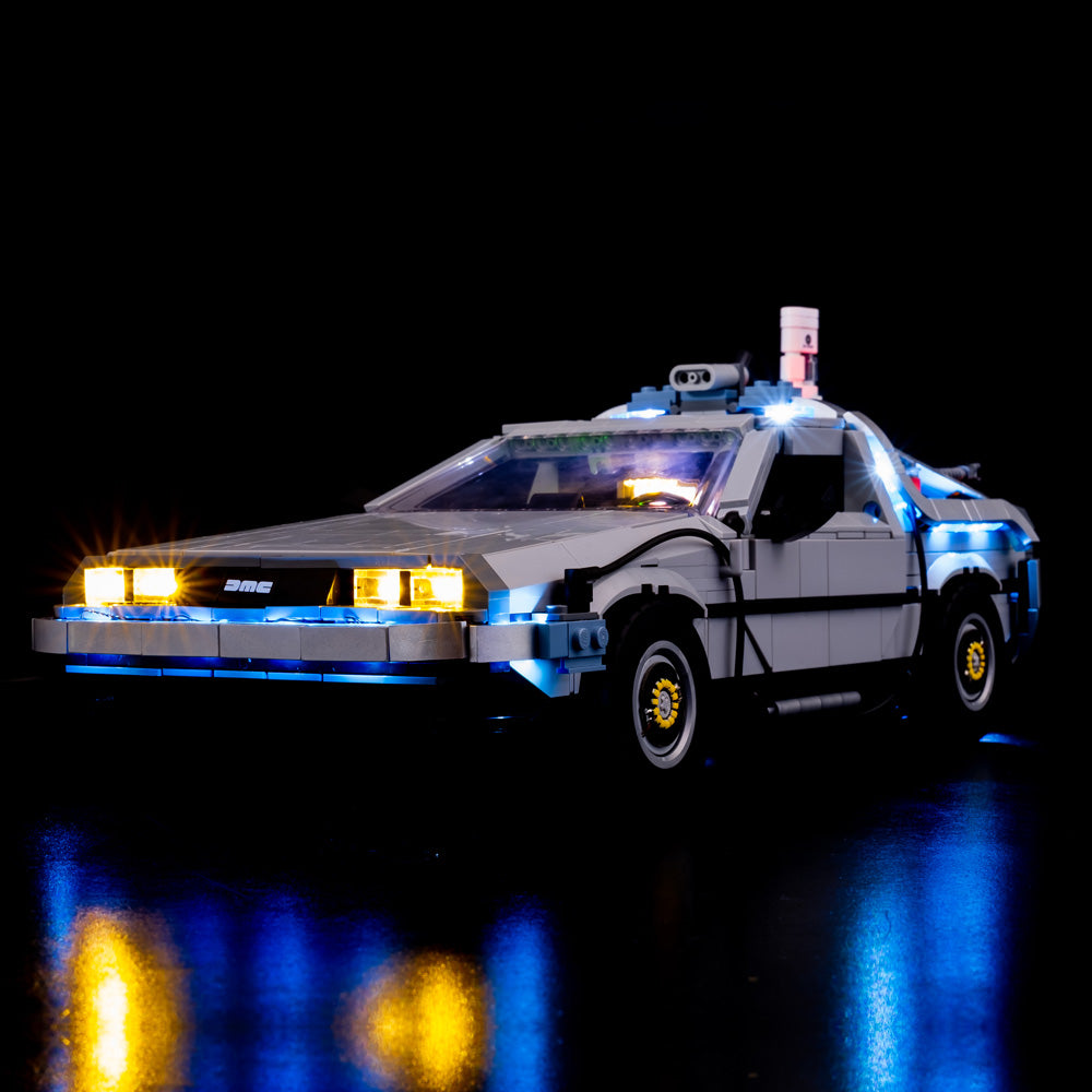 Lego DeLorean goes Back to the Future for £35 - CNET