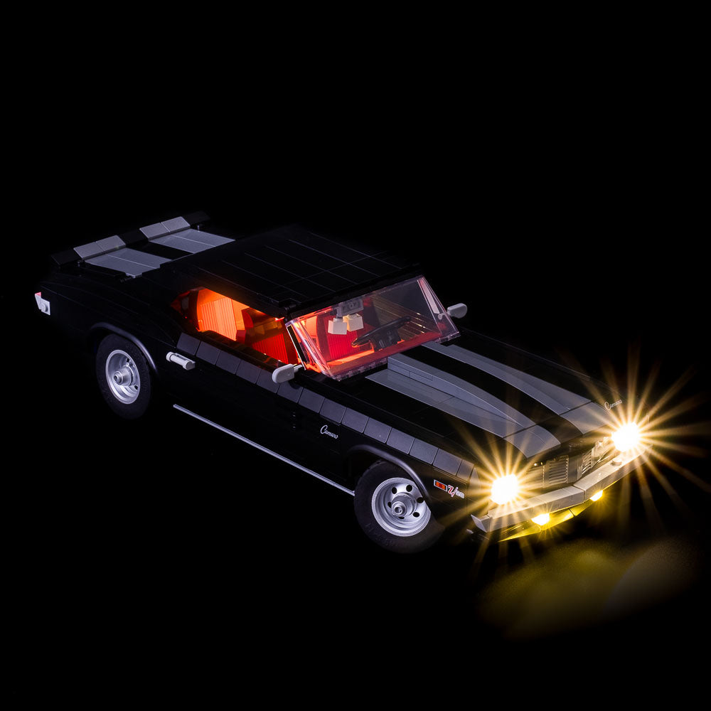 LEGO Chevrolet Camaro Z28 #10304 Light Kit – Light My Bricks USA