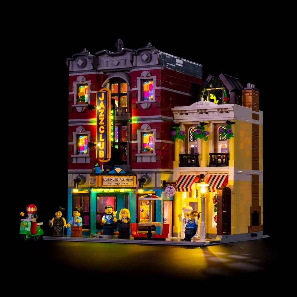 LEGO Jazz Club #10312 Light Kit – Light My Bricks USA