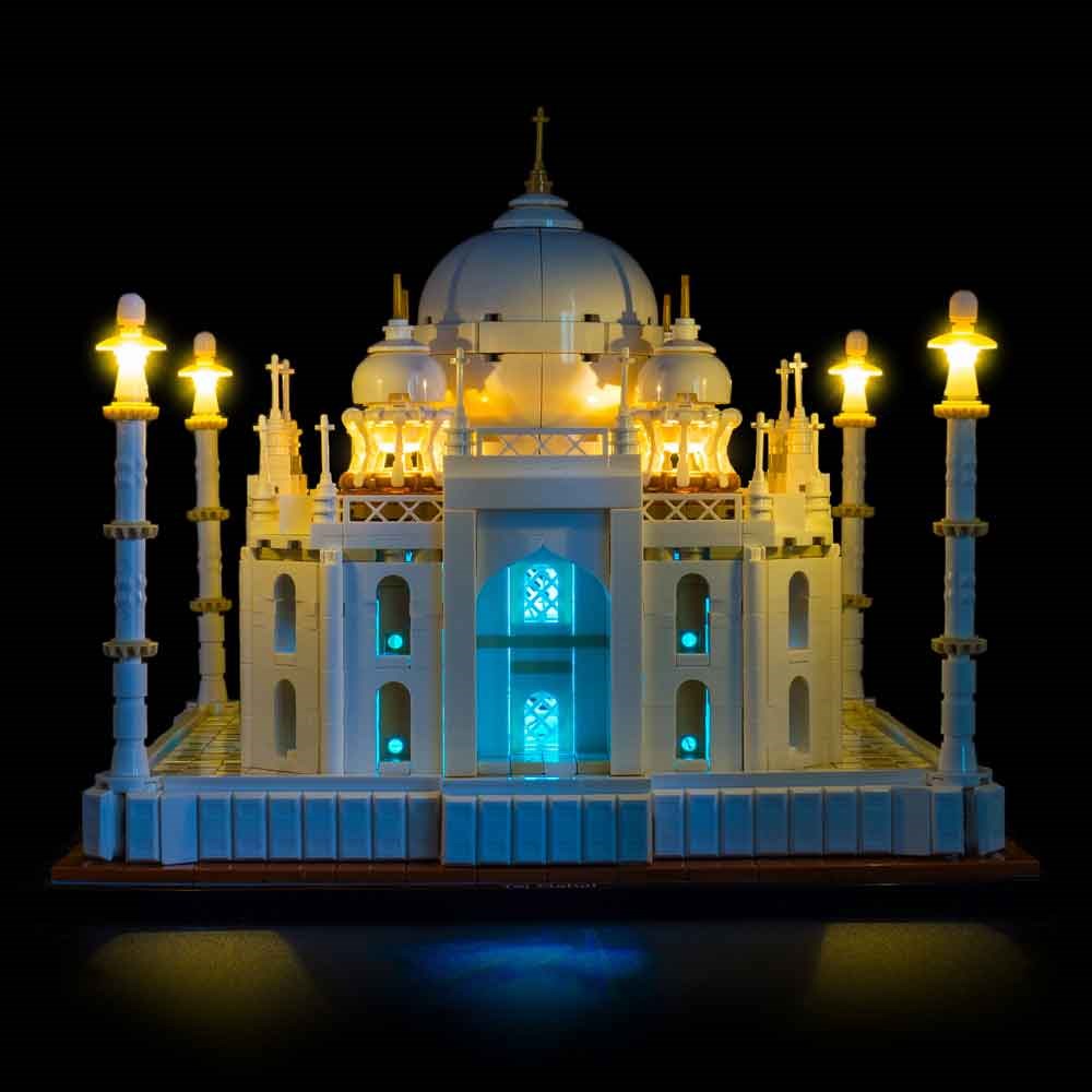 LEGO® Taj Mahal 21056 Light Kit – Light My Bricks