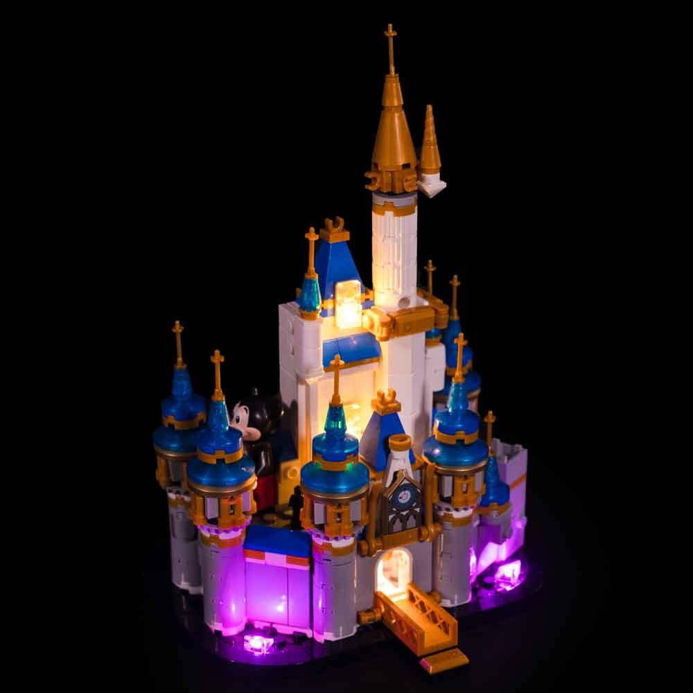 afslappet gennemførlig syg LEGO® Mini Disney Castle #40478 Light Kit – Light My Bricks USA