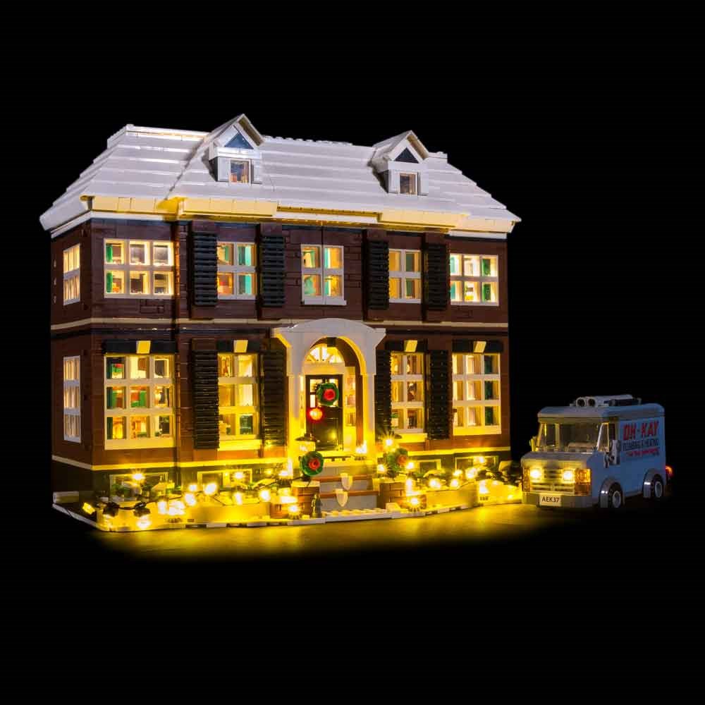nyhed Manhattan varm LEGO® Home Alone #21330 Light Kit – Light My Bricks USA