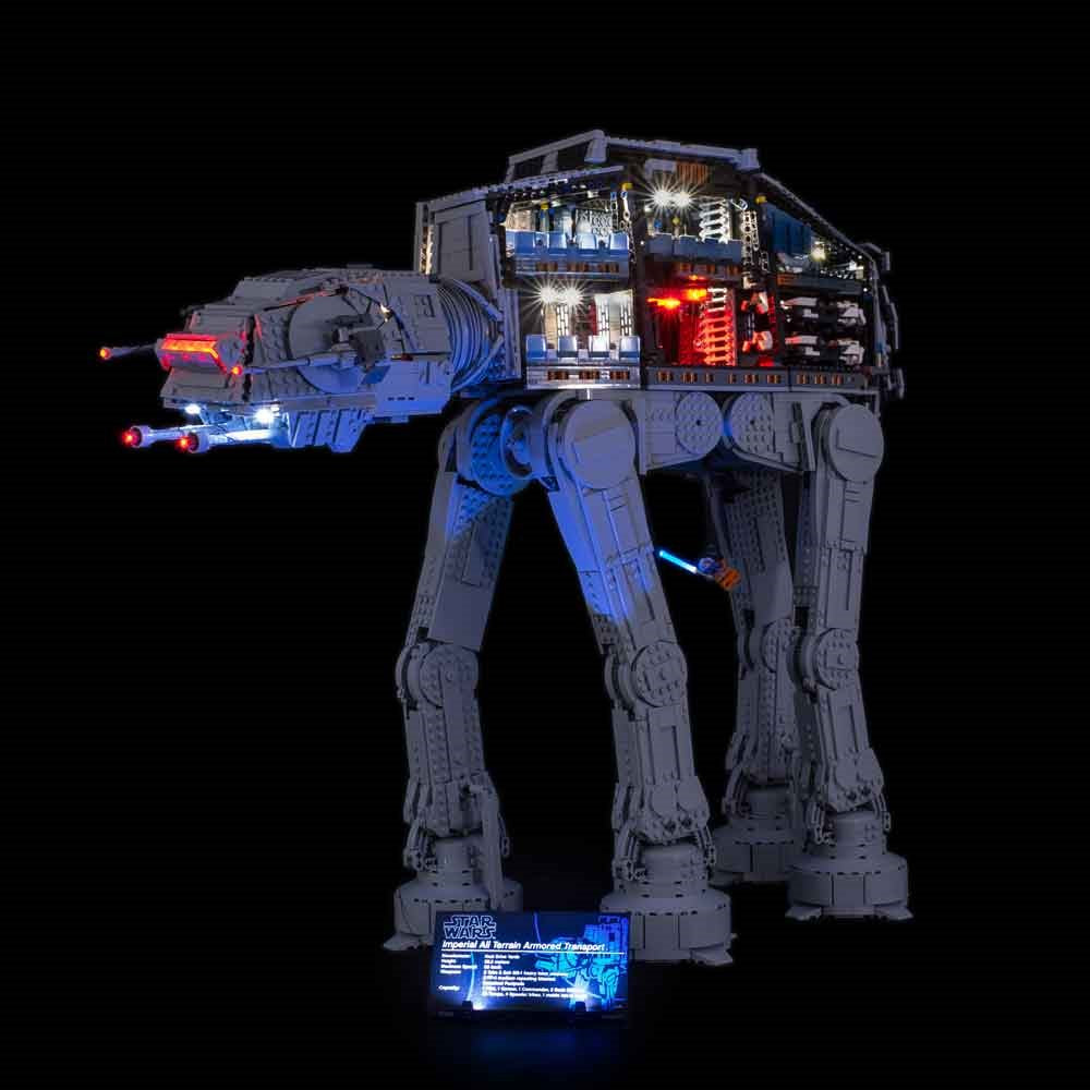 Briksmax Light Kit For AT-AT 75313