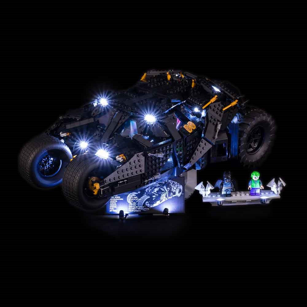 LED Lighting Kit for LEGO Batman Tumbler 76023 – Brick Loot