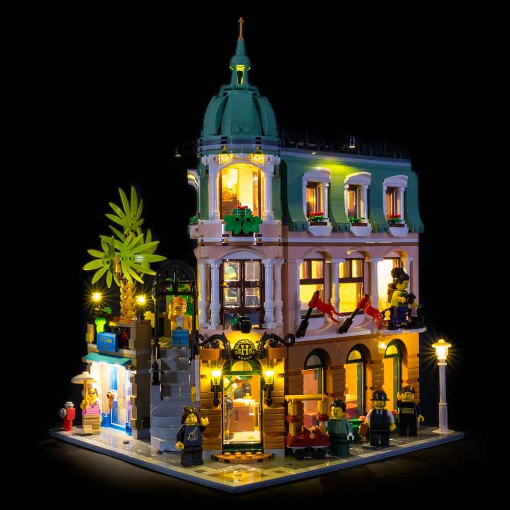 LEGO® Boutique Hotel Light – Light My USA