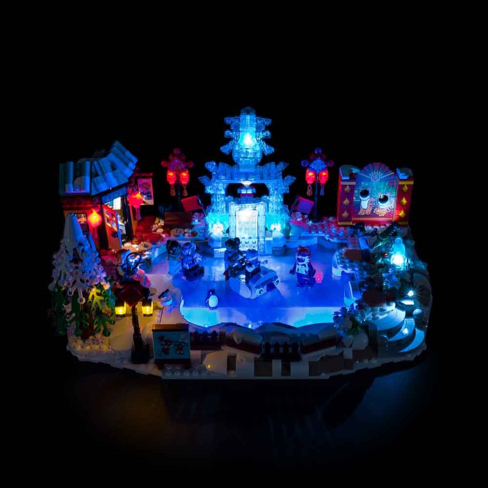 LEGO® Lunar New Year Ice Festival #80109 Light Kit – Light My Bricks USA