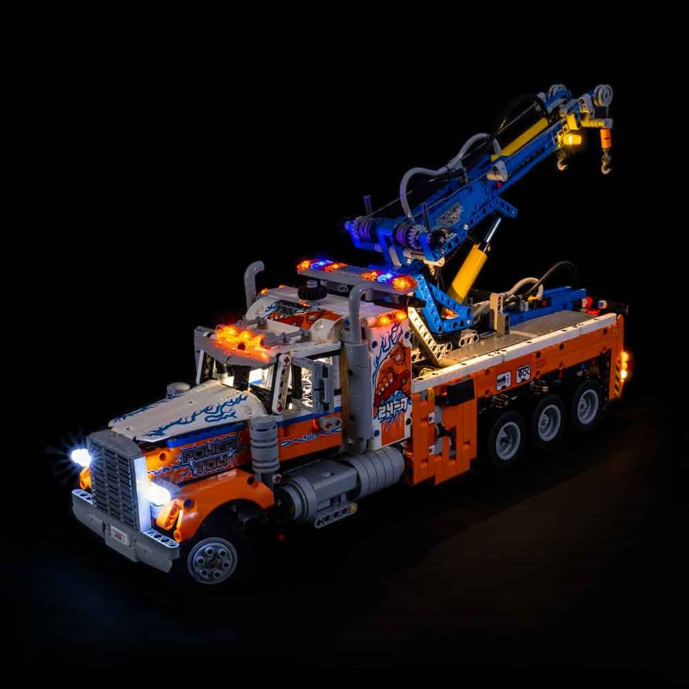 lego technic tow truck