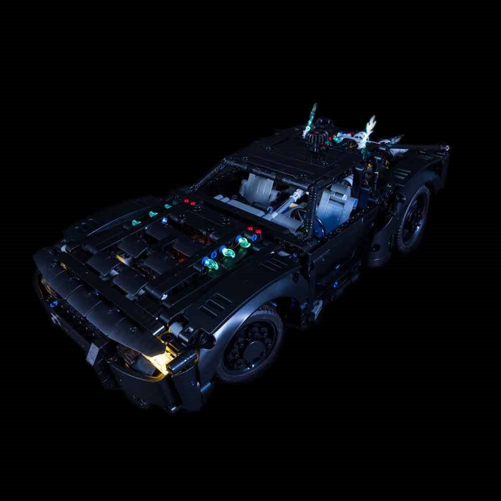 The 2022 The Batman Batmobile Comes to LEGO with Two New Sets