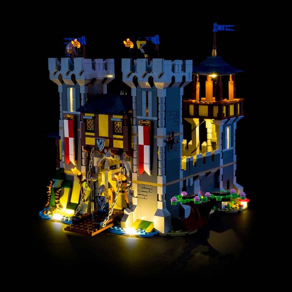 LEGO Medieval Castle #31120 Light Kit – Light My Bricks USA