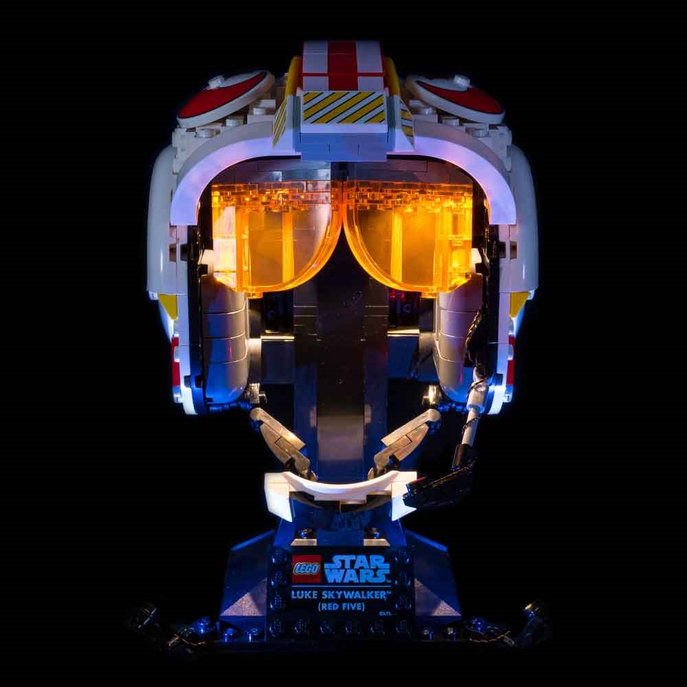 LED Display Helmet: BLOX