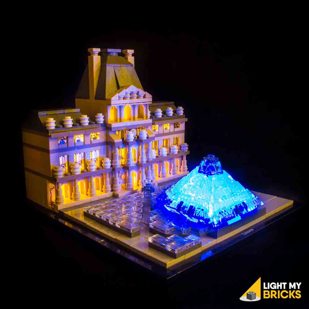 lego architecture led