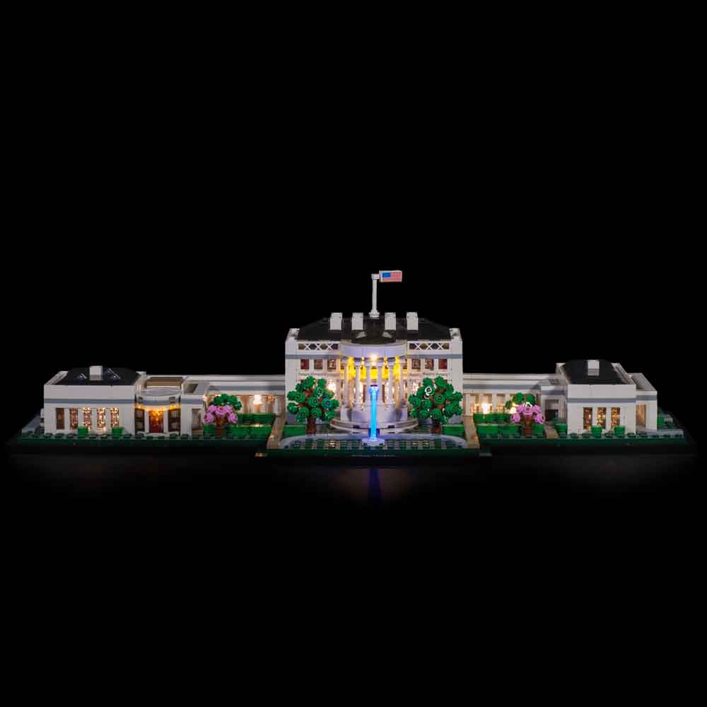 LEGO® The House 21054 Light Kit – Light Bricks USA