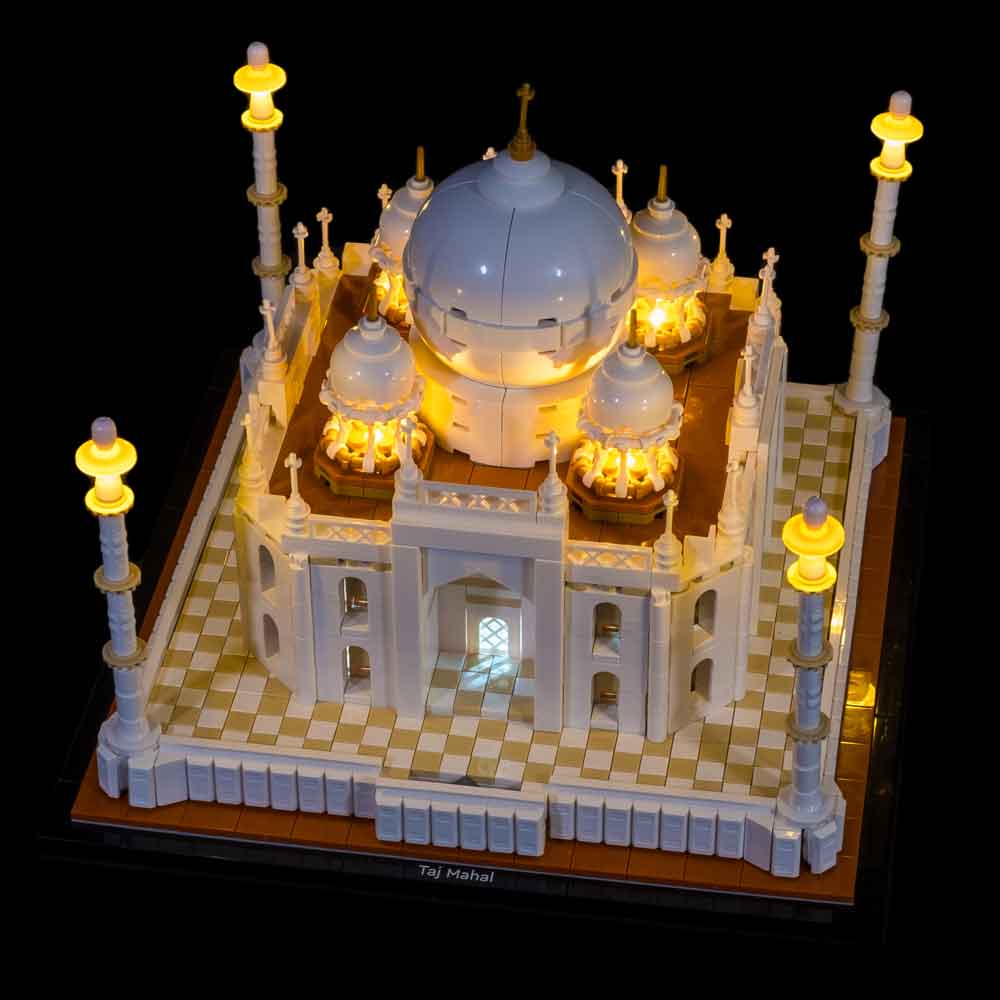 LEGO® Taj Mahal 21056 Light Kit – Light My Bricks