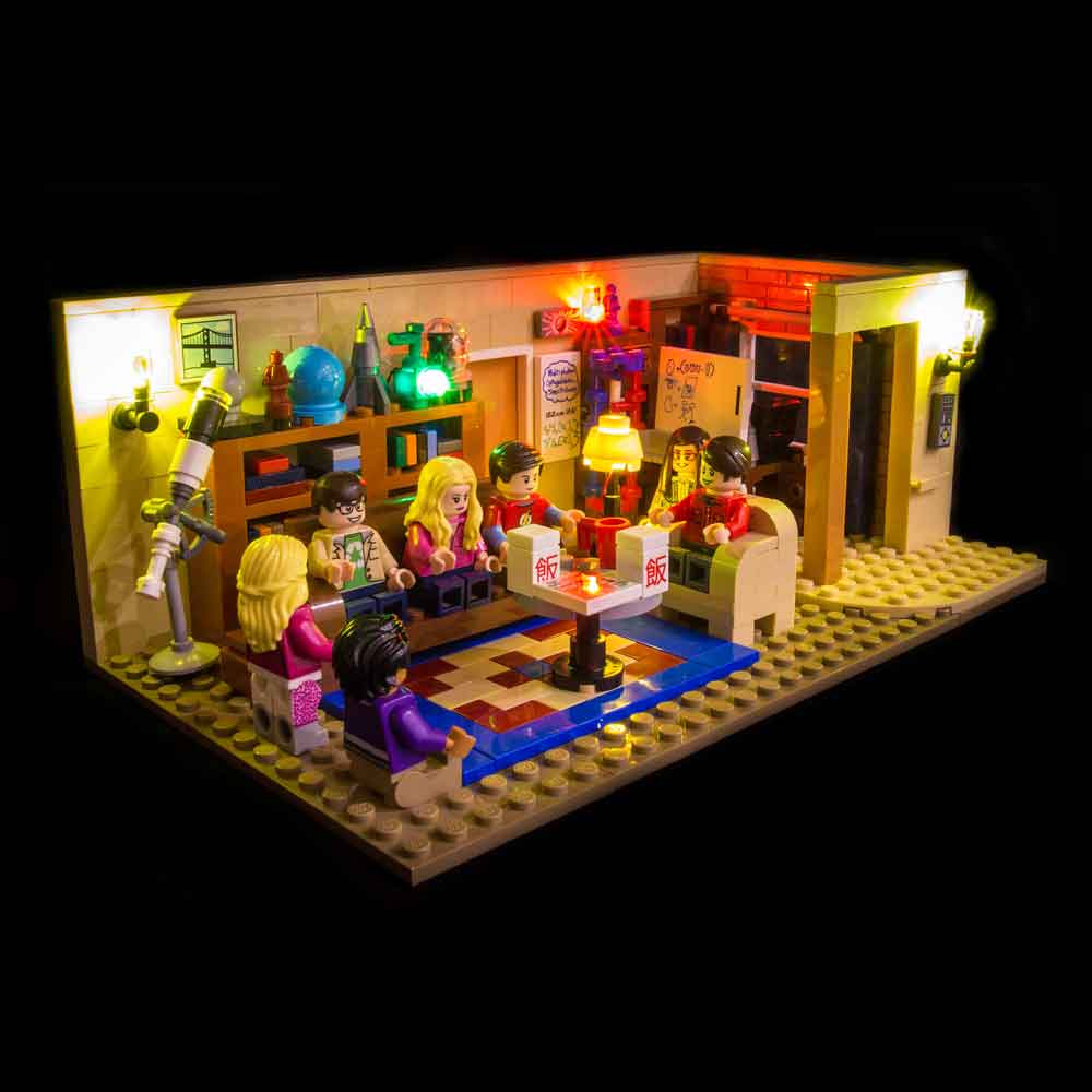 Ryd op radium smag LEGO® The Big Bang Theory 21302 Light Kit – Light My Bricks USA