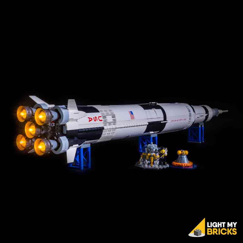 lego saturn v light and sound