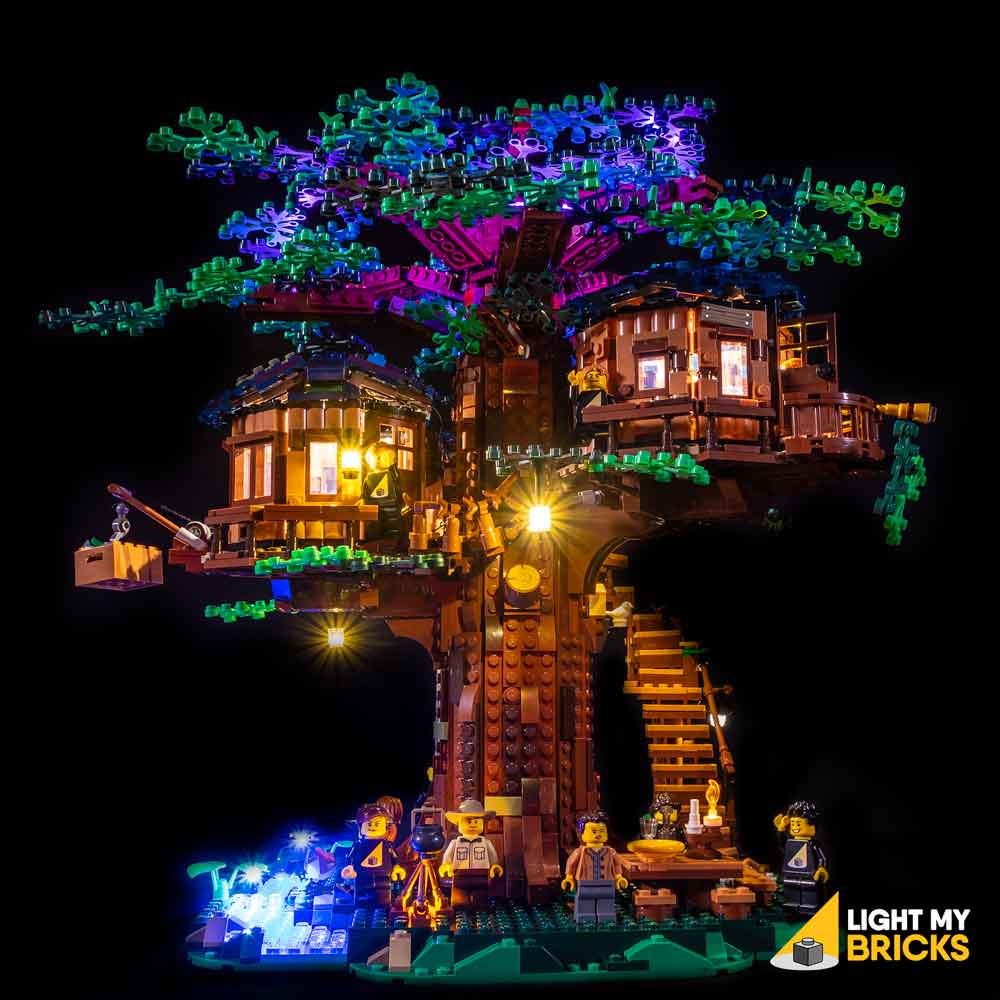 LEGO Tree House #21318 LEGO® Light Kit 