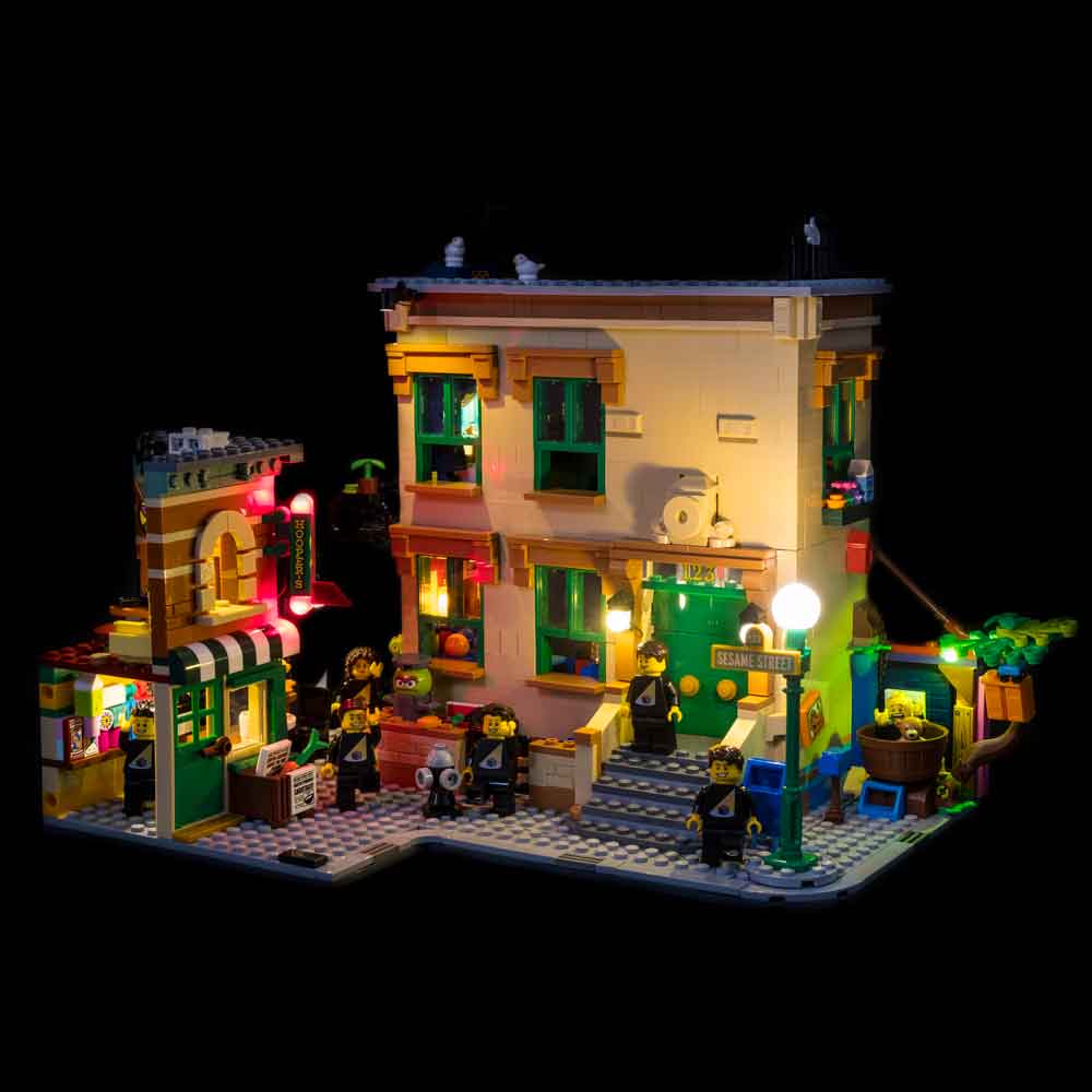 LEGO® 123 Sesame Street 21324 Light Kit – My Bricks USA