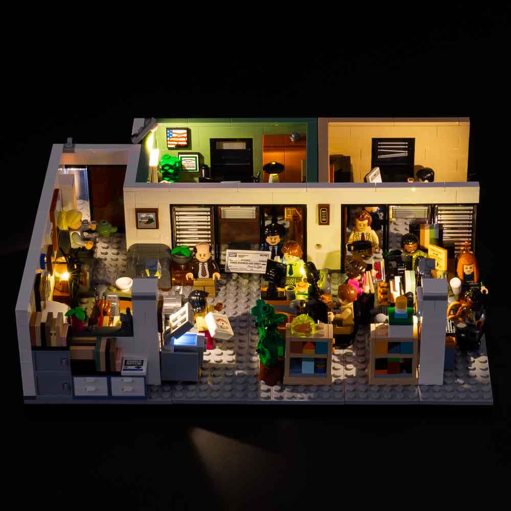 LEGO The Office #21336 Light Kit – Light My Bricks USA