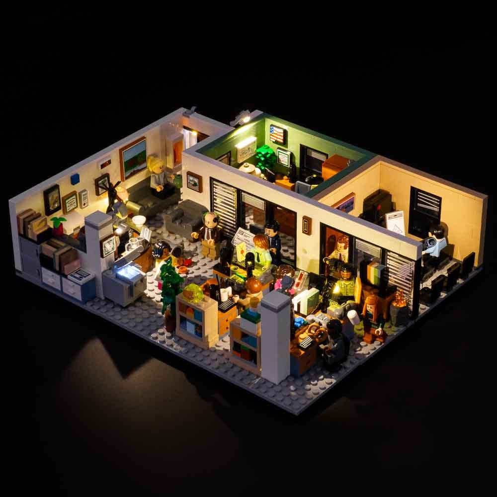 LEGO The Office #21336 Light Kit – Light My Bricks USA