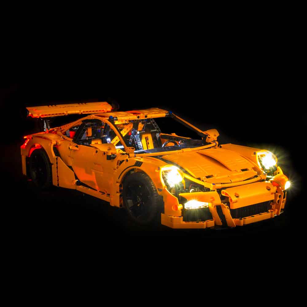 Symptomer manifestation Forskel LEGO® Porsche 911 GT3 RS 42056 Light Kit – Light My Bricks USA