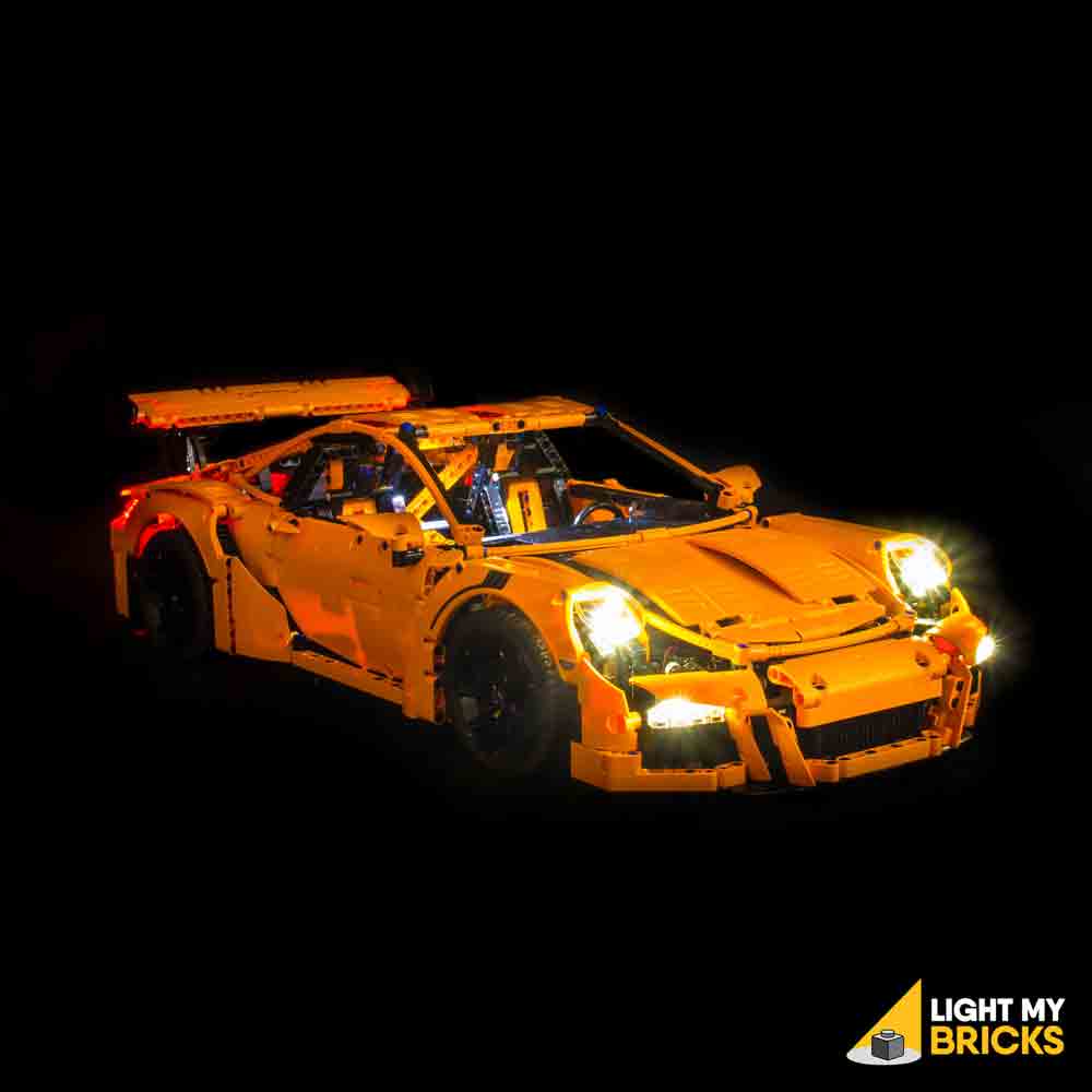 lego porsche 911 gt3 rs light kit