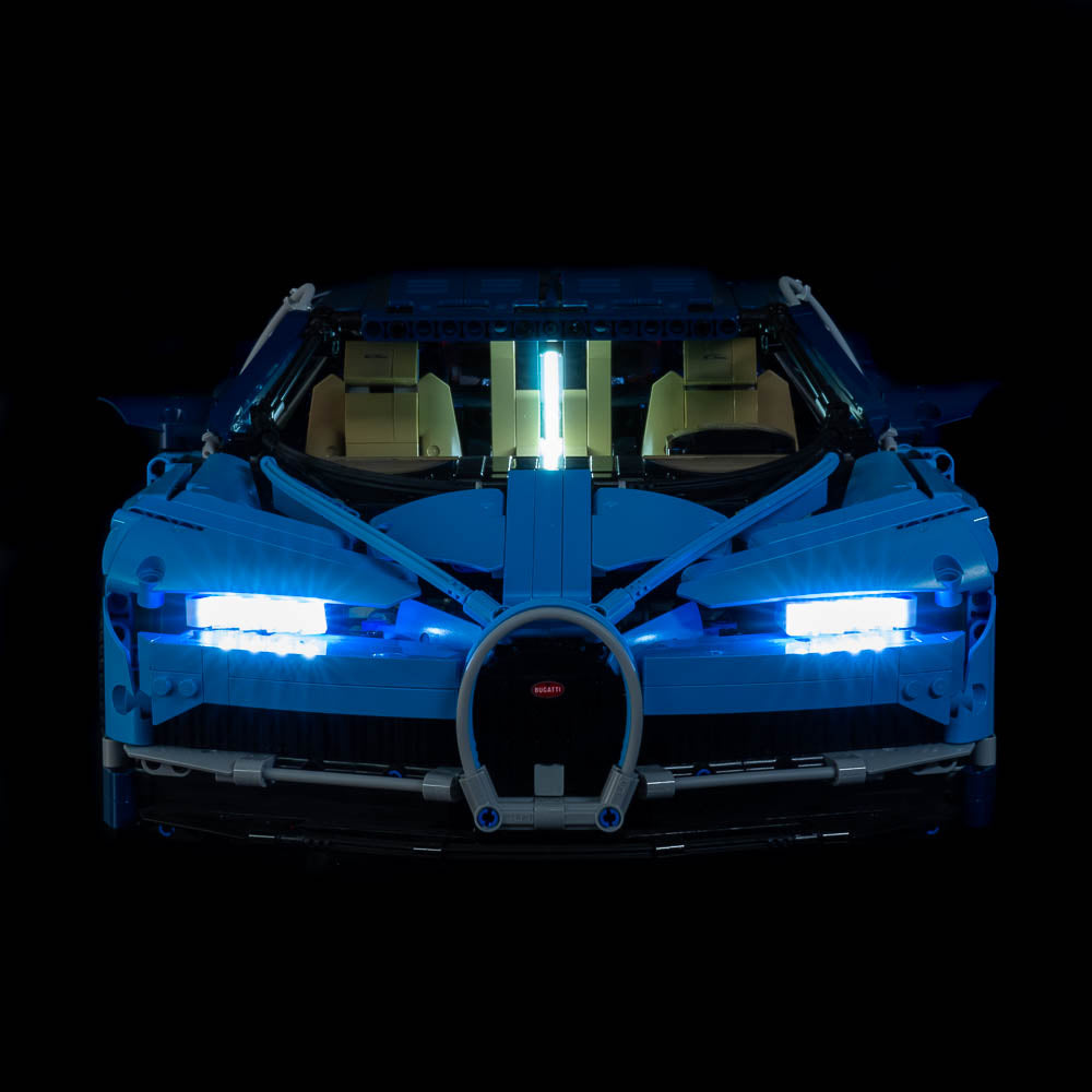 opkald Broom Til Ni LEGO® Bugatti Chiron 2.0 #42083 Light Kit – Light My Bricks USA
