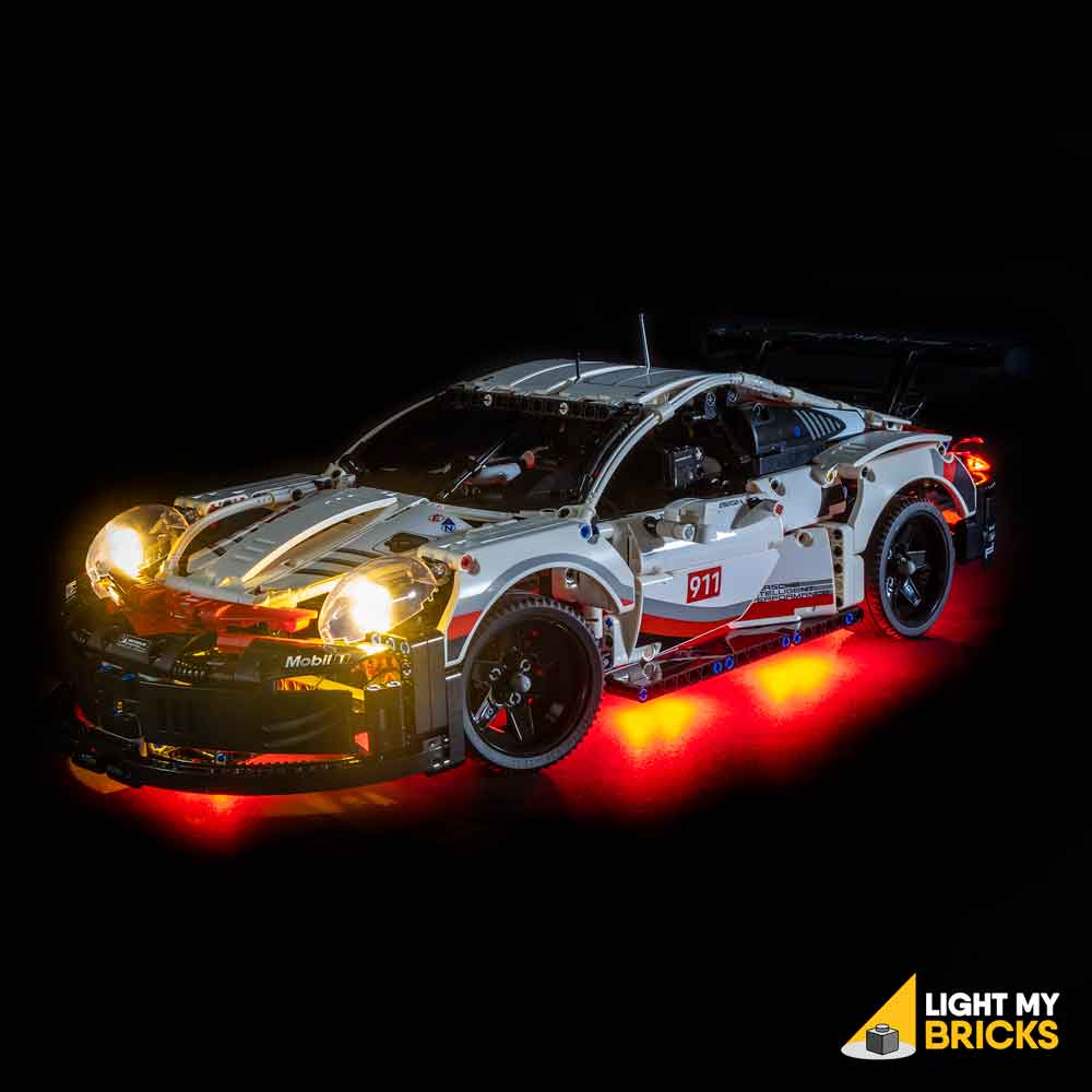 Porsche 911 RSR #42096 LEGO® Light Kit 