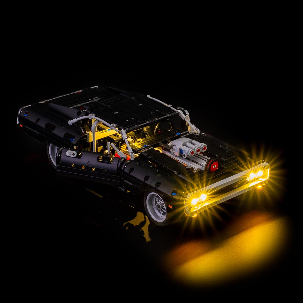 Fast & Furious “Dom's Dodge Charger” Now Available As LEGO Technic