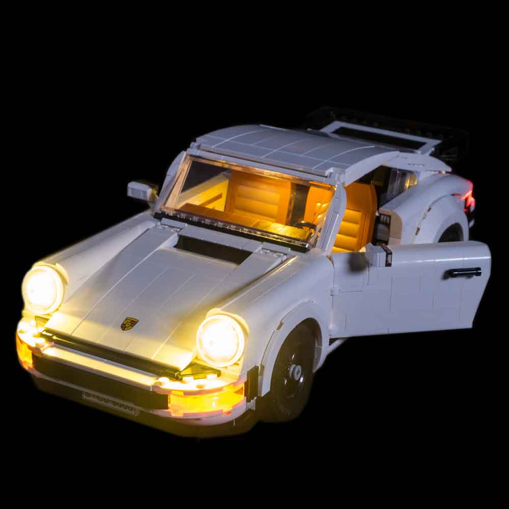 LEGO® Porsche 911 10295 Light Kit – Light My Bricks USA